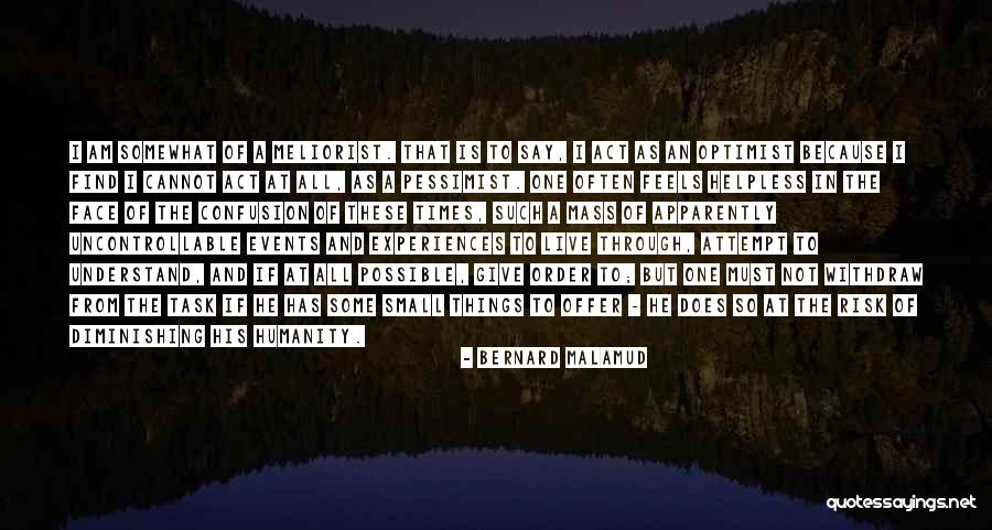 Subversives Quotes By Bernard Malamud Subversives Quotes By Bernard Malamud