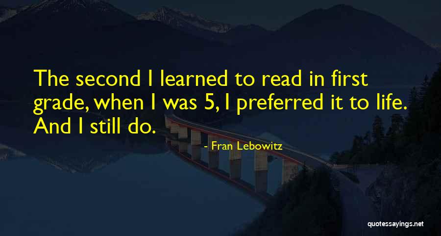 Subversives Quotes By Fran Lebowitz Subversives Quotes By Fran Lebowitz