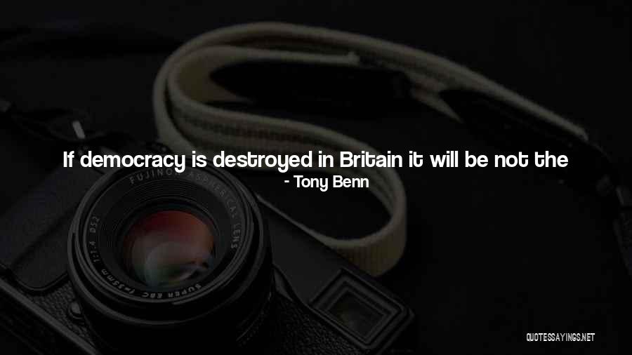 Subversives Quotes By Tony Benn Subversives Quotes By Tony Benn