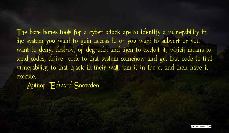 Subvert Quotes By Edward Snowden