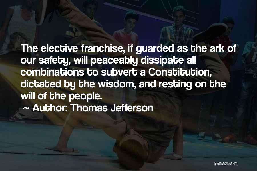 Subvert Quotes By Thomas Jefferson