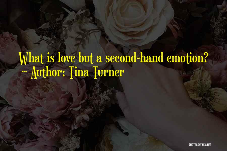 Subverted Define Quotes By Tina Turner