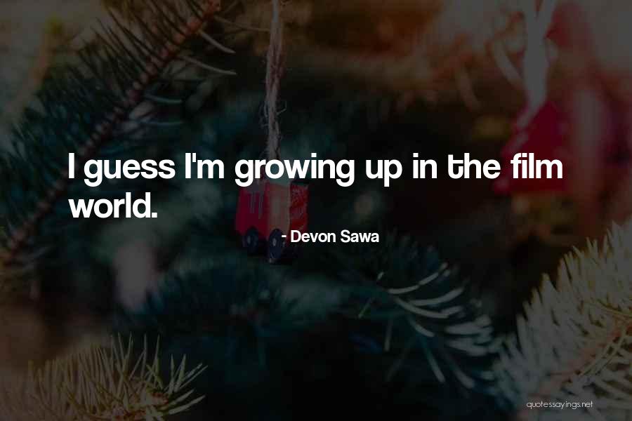 Subverter Resin Quotes By Devon Sawa Subverter Resin Quotes By Devon Sawa