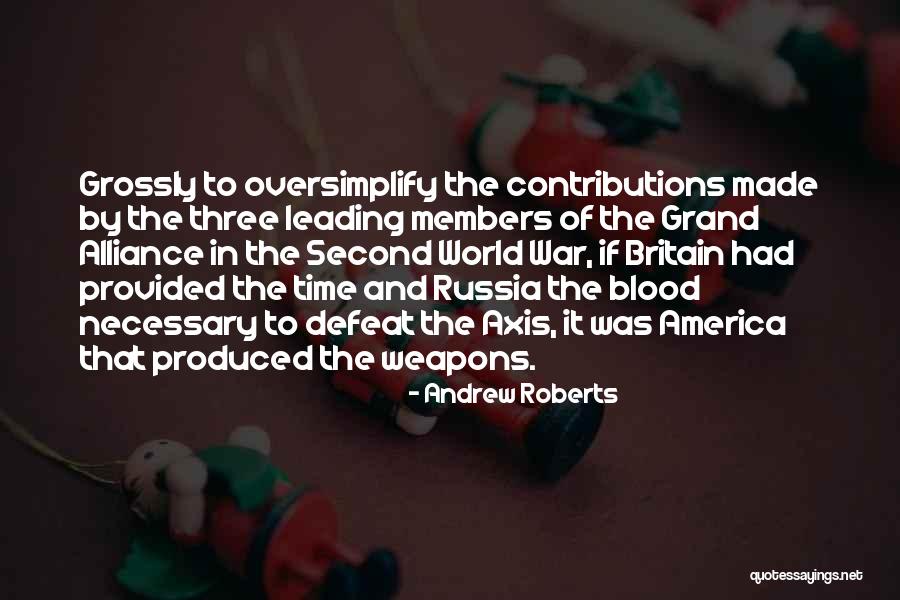 Subvertir Significado Quotes By Andrew Roberts Subvertir Significado Quotes By Andrew Roberts