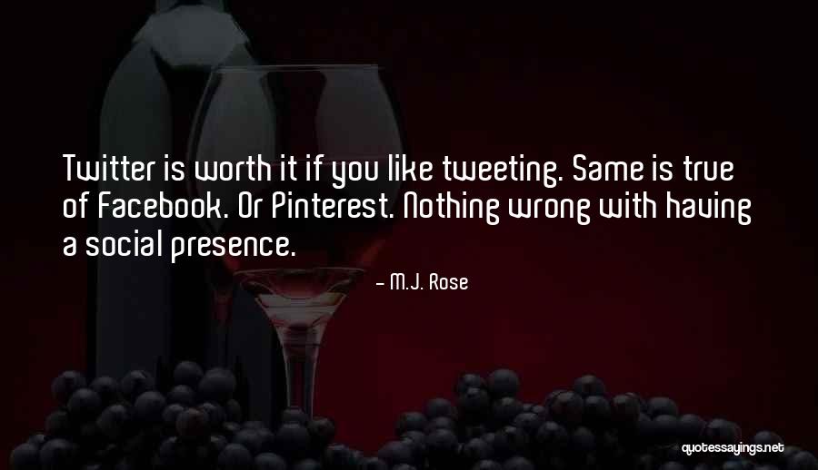Subvertir Significado Quotes By M.J. Rose Subvertir Significado Quotes By M.J. Rose