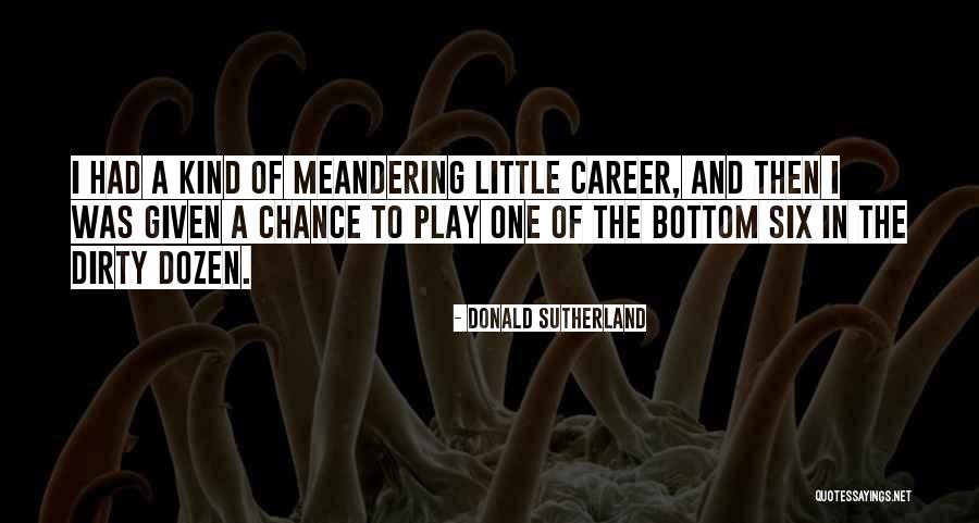 Subway Hero Quotes By Donald Sutherland Subway Hero Quotes By Donald Sutherland