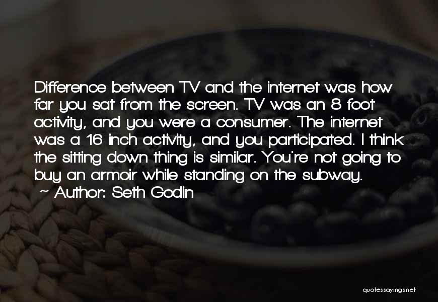 Subway Quotes By Seth Godin