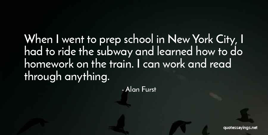 Subway Train Quotes By Alan Furst Subway Train Quotes By Alan Furst