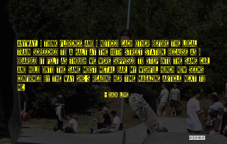 Subway Train Quotes By Zack Love Subway Train Quotes By Zack Love