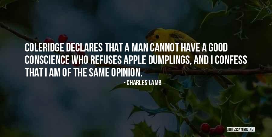 Subzeroextabyte Quotes By Charles Lamb