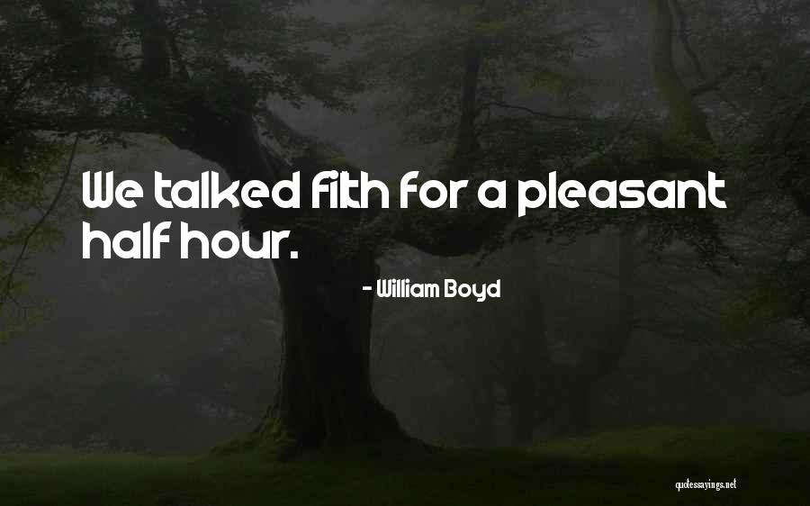 Sucata Sbl Quotes By William Boyd Sucata Sbl Quotes By William Boyd