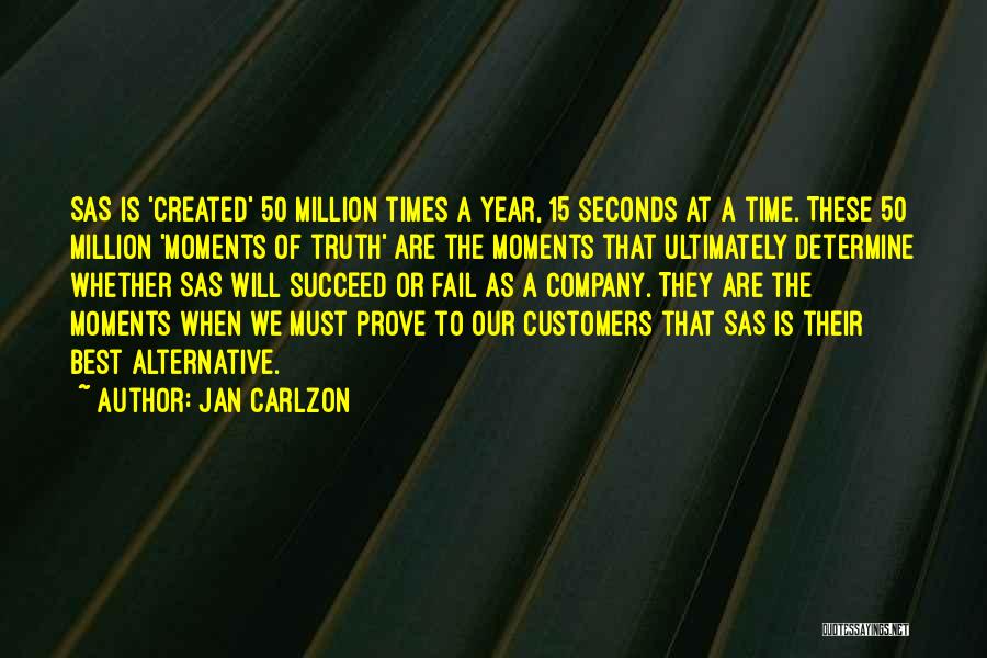Succeed Or Fail Quotes By Jan Carlzon