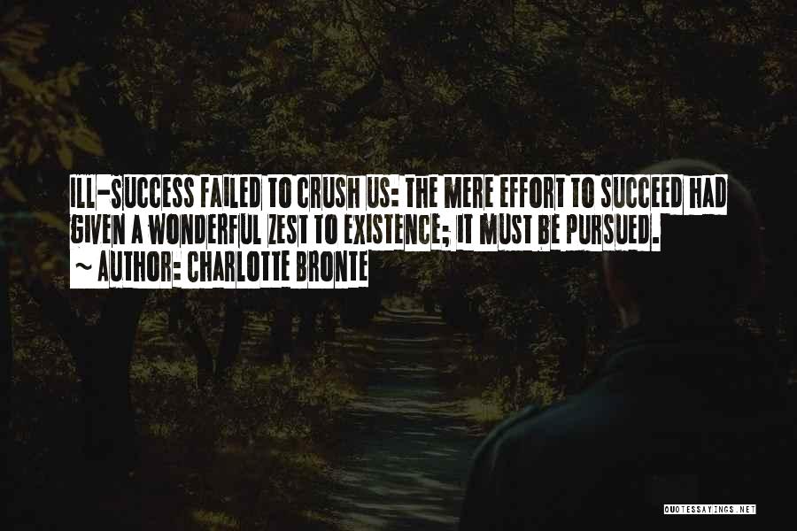 Succeed Quotes By Charlotte Bronte