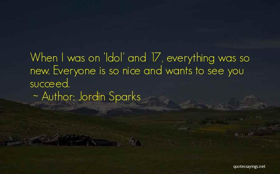 Succeed Quotes By Jordin Sparks