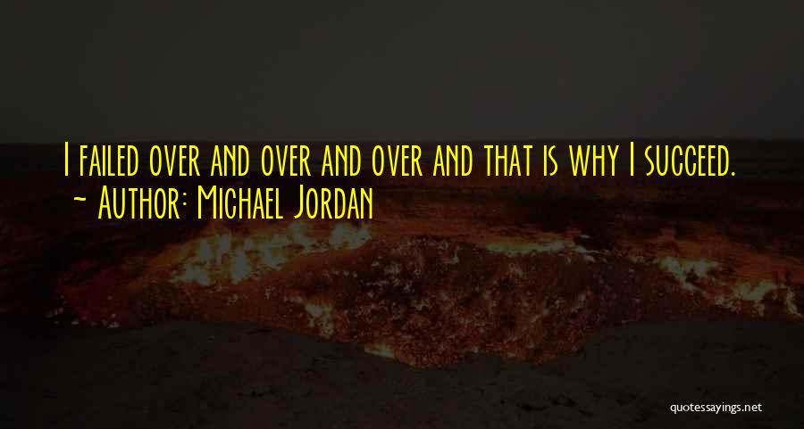 Succeed Quotes By Michael Jordan