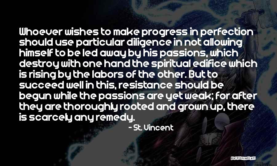 Succeed Quotes By St. Vincent