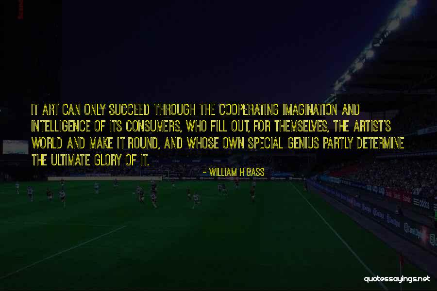 Succeed Quotes By William H Gass