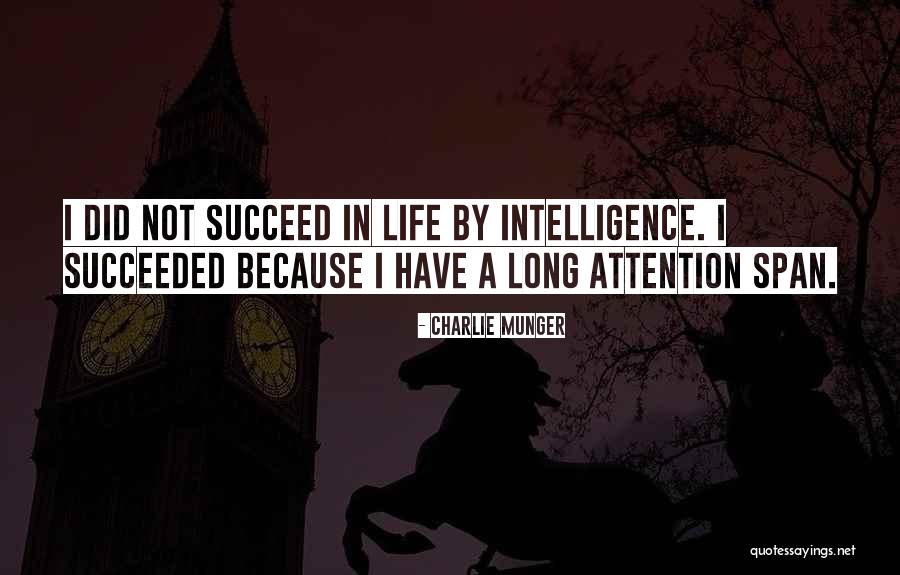 Succeeded By Quotes By Charlie Munger Succeeded By Quotes By Charlie Munger