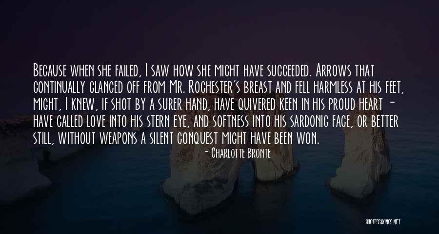 Succeeded By Quotes By Charlotte Bronte Succeeded By Quotes By Charlotte Bronte