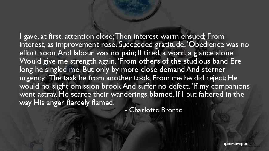 Succeeded By Quotes By Charlotte Bronte Succeeded By Quotes By Charlotte Bronte