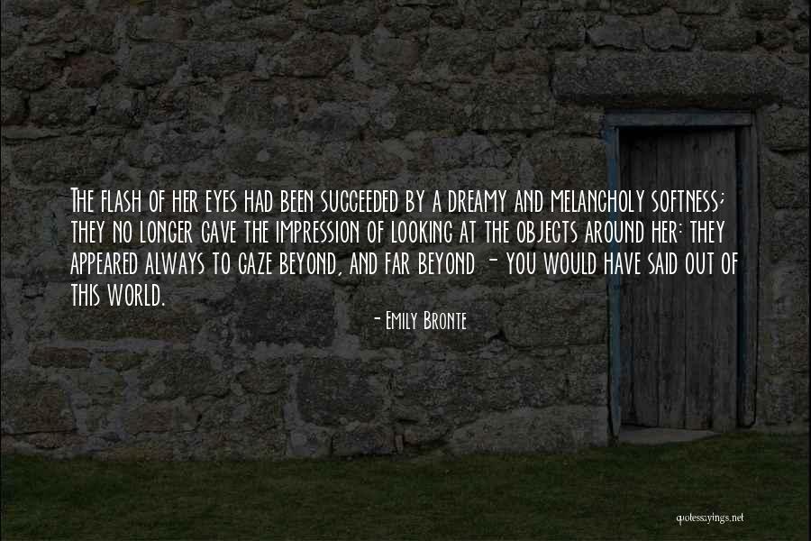 Succeeded By Quotes By Emily Bronte Succeeded By Quotes By Emily Bronte