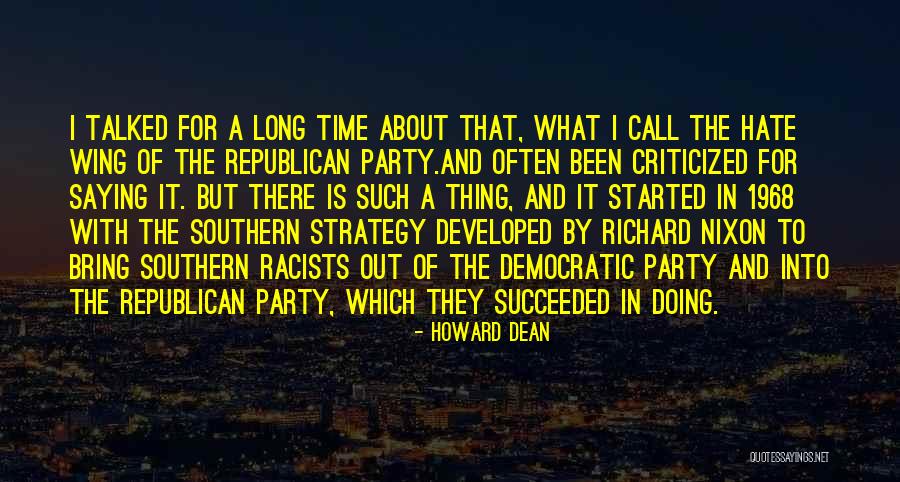 Succeeded By Quotes By Howard Dean Succeeded By Quotes By Howard Dean