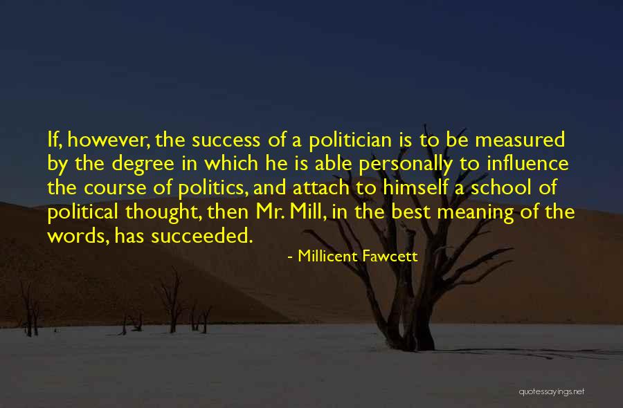 Succeeded By Quotes By Millicent Fawcett Succeeded By Quotes By Millicent Fawcett