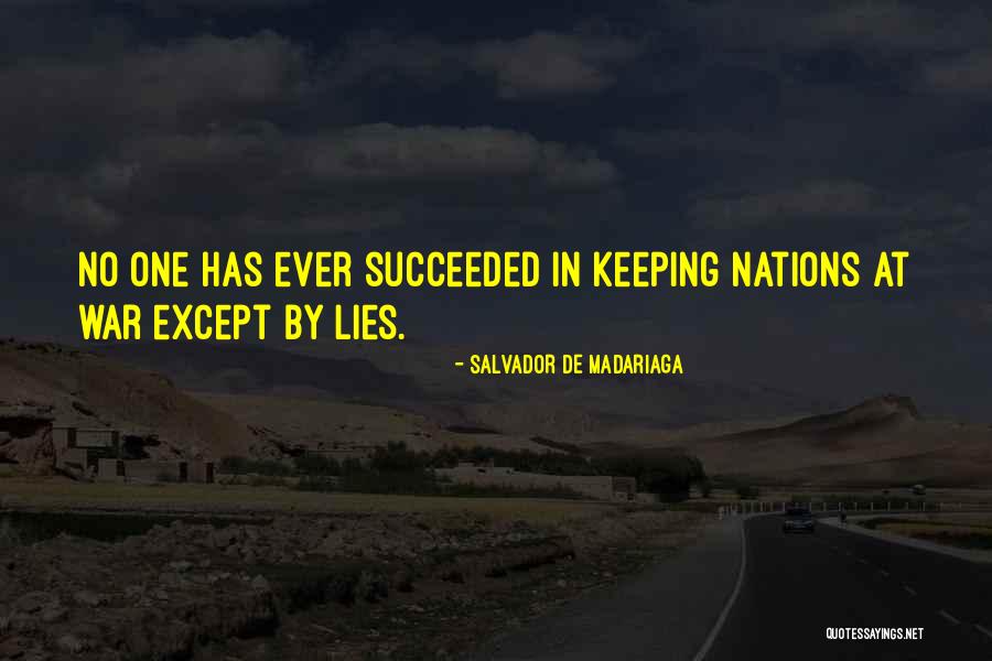 Succeeded By Quotes By Salvador De Madariaga Succeeded By Quotes By Salvador De Madariaga