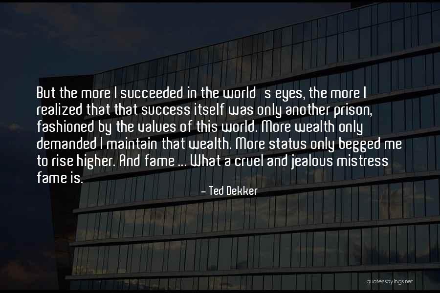 Succeeded By Quotes By Ted Dekker Succeeded By Quotes By Ted Dekker
