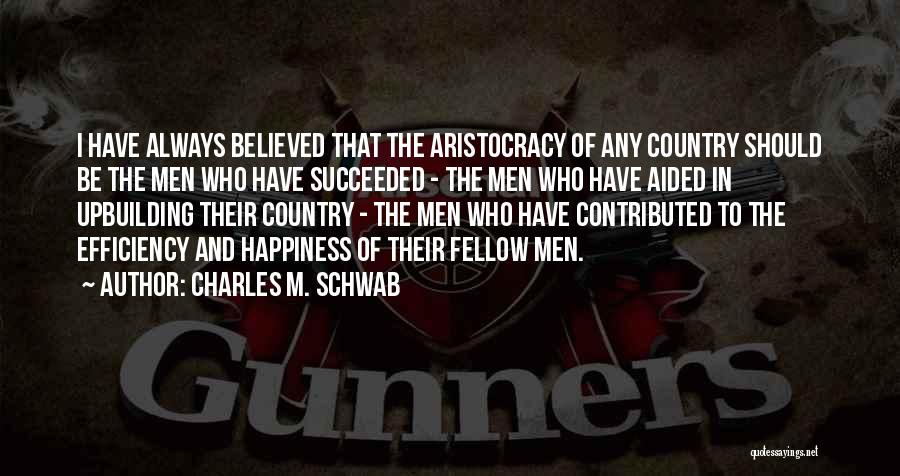 Succeeded Quotes By Charles M. Schwab