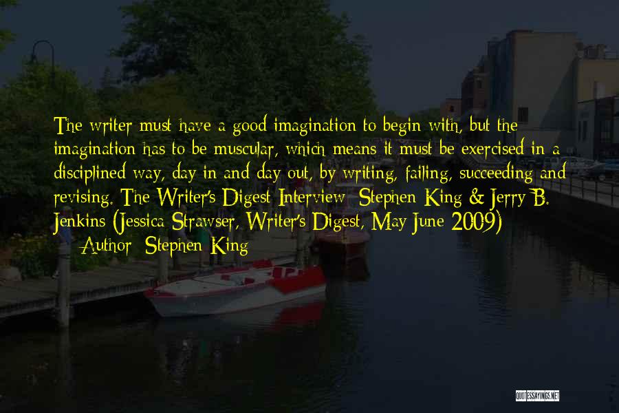 Succeeding And Failing Quotes By Stephen King
