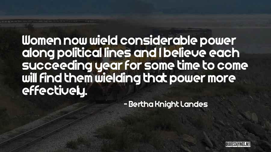 Succeeding Quotes By Bertha Knight Landes Succeeding Quotes By Bertha Knight Landes