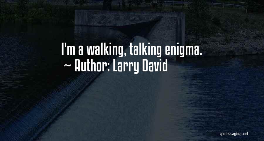 Succeeding Through Adversity Quotes By Larry David