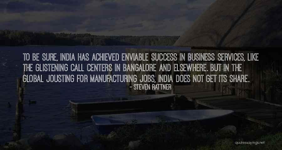 Success Achieved Quotes By Steven Rattner Success Achieved Quotes By Steven Rattner