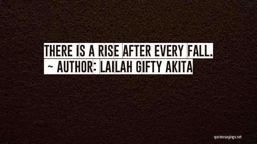 Success After Failure Quotes By Lailah Gifty Akita