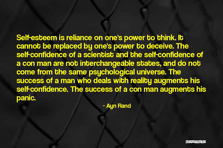 Success And Confidence Quotes By Ayn Rand