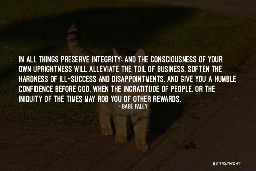 Success And Confidence Quotes By Babe Paley Success And Confidence Quotes By Babe Paley