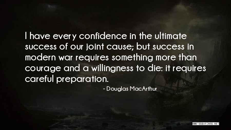 Success And Confidence Quotes By Douglas MacArthur