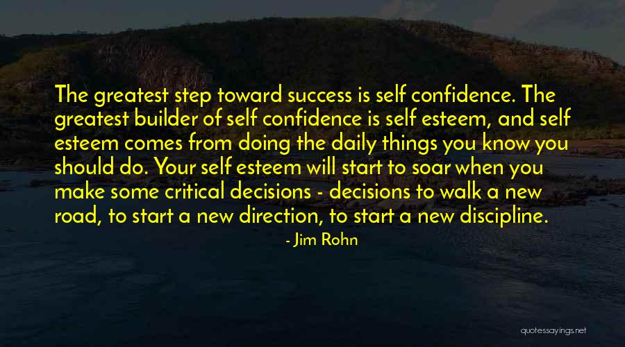 Success And Confidence Quotes By Jim Rohn Success And Confidence Quotes By Jim Rohn