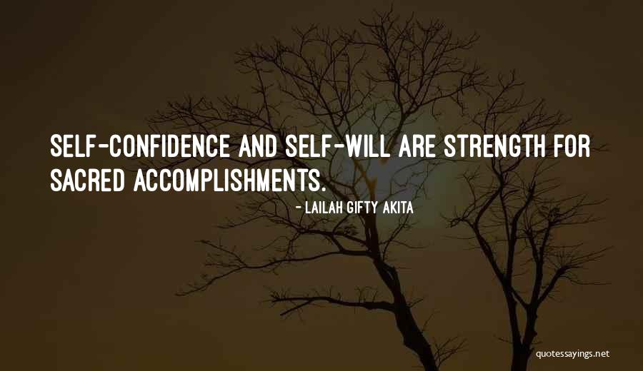 Success And Confidence Quotes By Lailah Gifty Akita