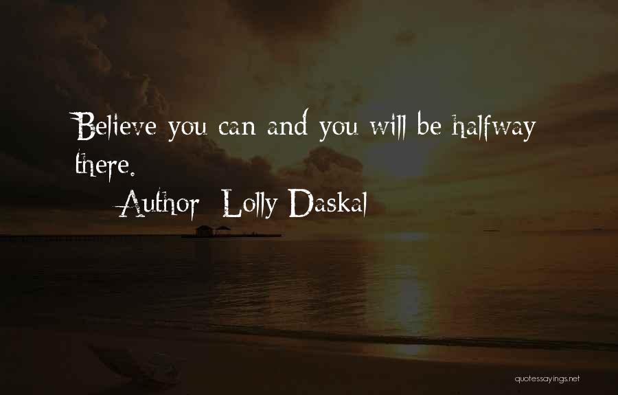 Success And Confidence Quotes By Lolly Daskal