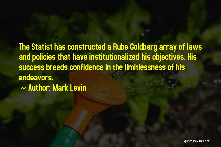 Success And Confidence Quotes By Mark Levin