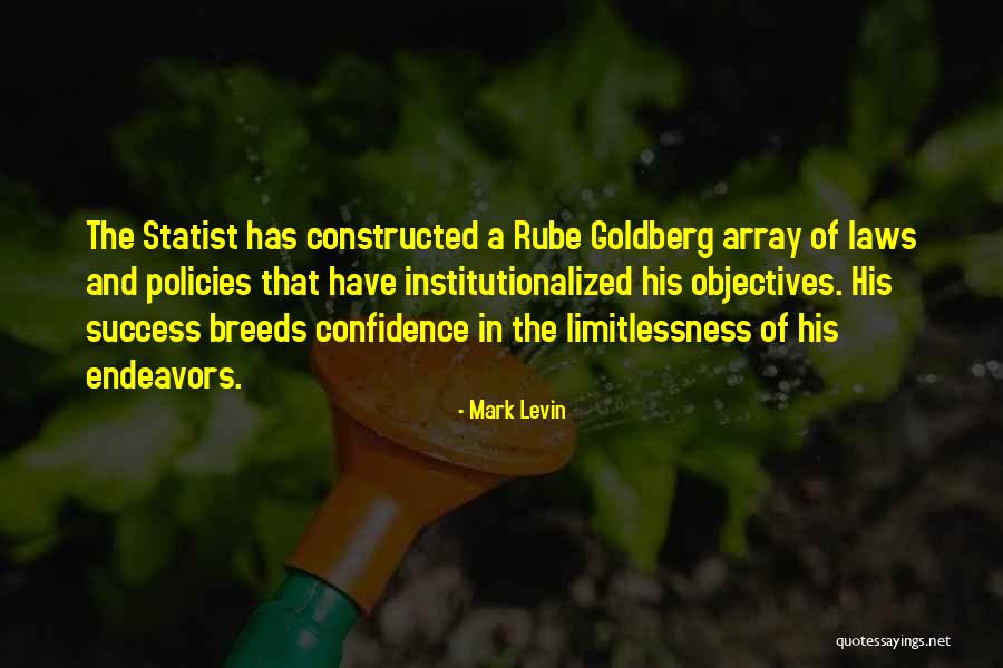 Success And Confidence Quotes By Mark Levin