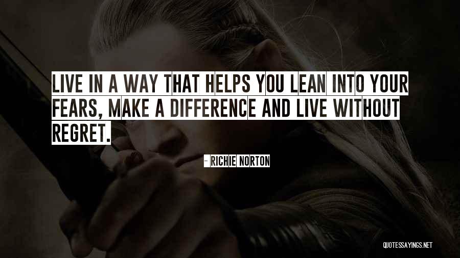 Success And Confidence Quotes By Richie Norton Success And Confidence Quotes By Richie Norton