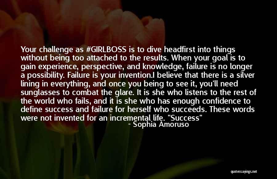 Success And Confidence Quotes By Sophia Amoruso