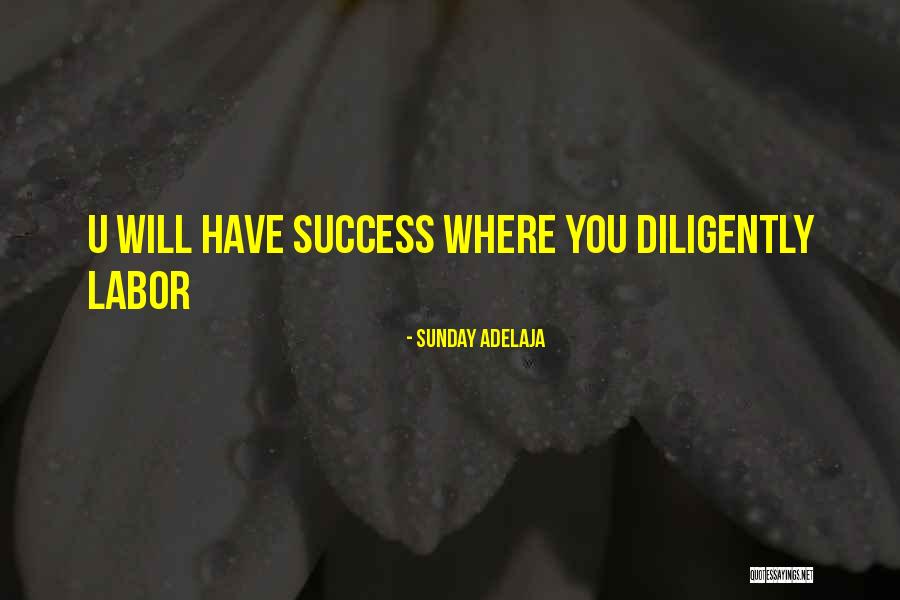Success And Consistency Quotes By Sunday Adelaja Success And Consistency Quotes By Sunday Adelaja