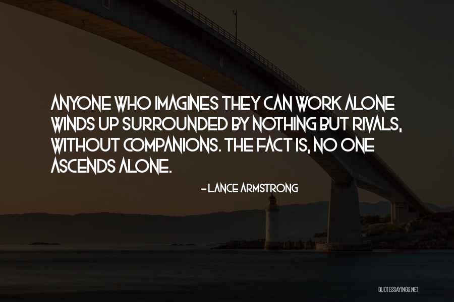 Success And Cooperation Quotes By Lance Armstrong