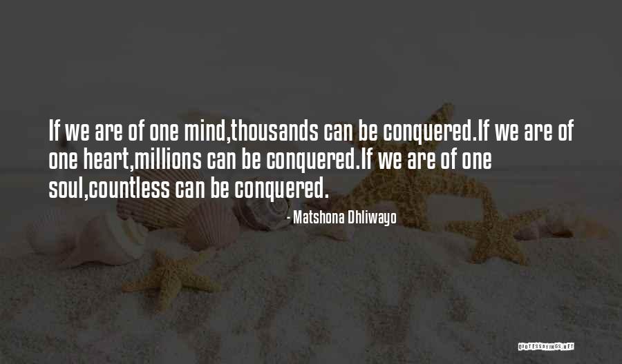 Success And Cooperation Quotes By Matshona Dhliwayo