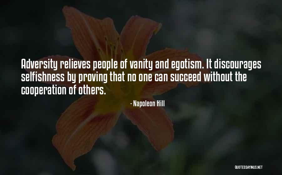 Success And Cooperation Quotes By Napoleon Hill