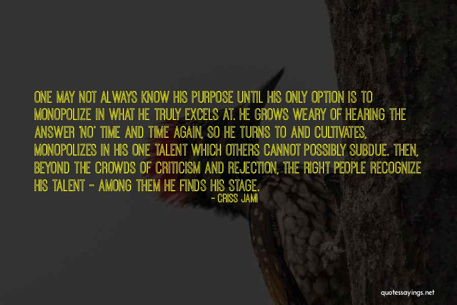 Success And Determination Quotes By Criss Jami Success And Determination Quotes By Criss Jami